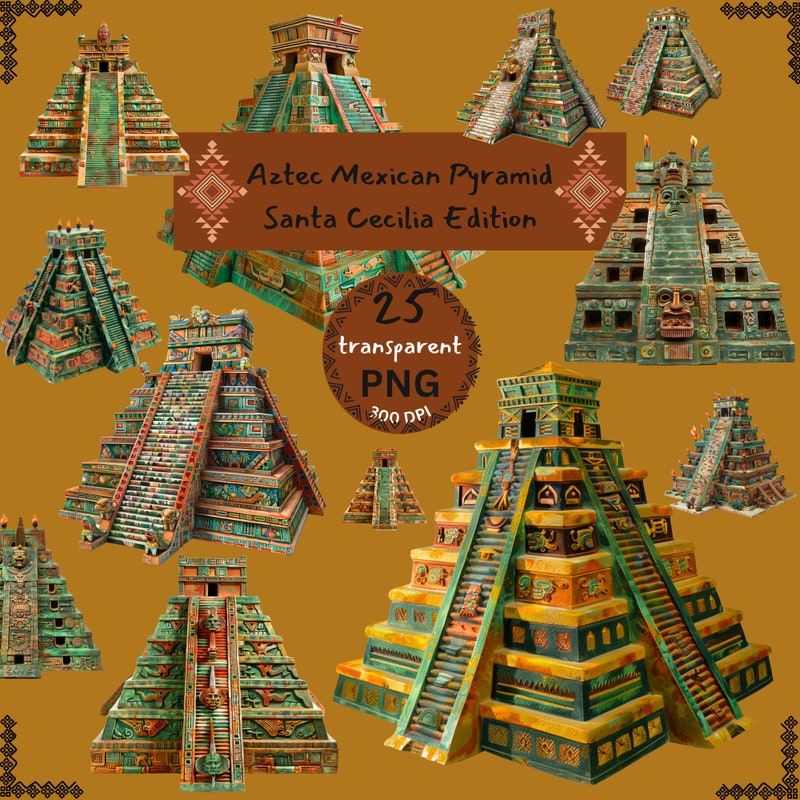 Aztec Pyramid - Etsy