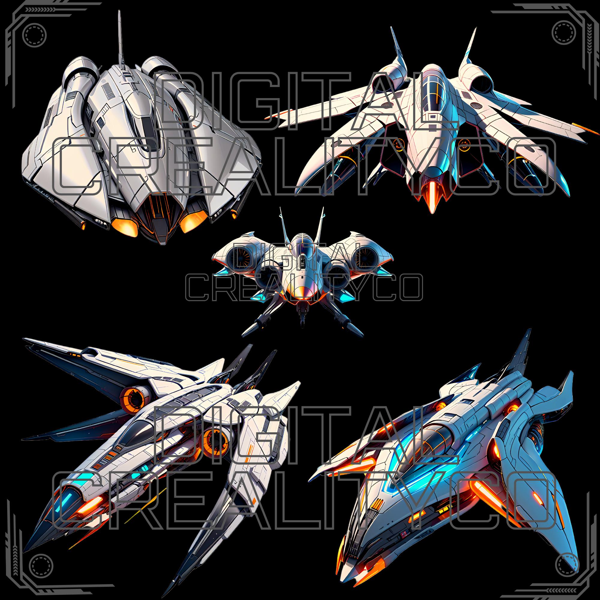 Auralis Project EVA Clipart Bundle Orbiter Alpha Edition! - Etsy
