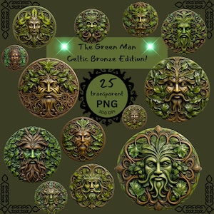 The Green Man Celtic Bronze Edition!