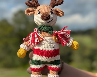 Crochet Christmas Reindeer