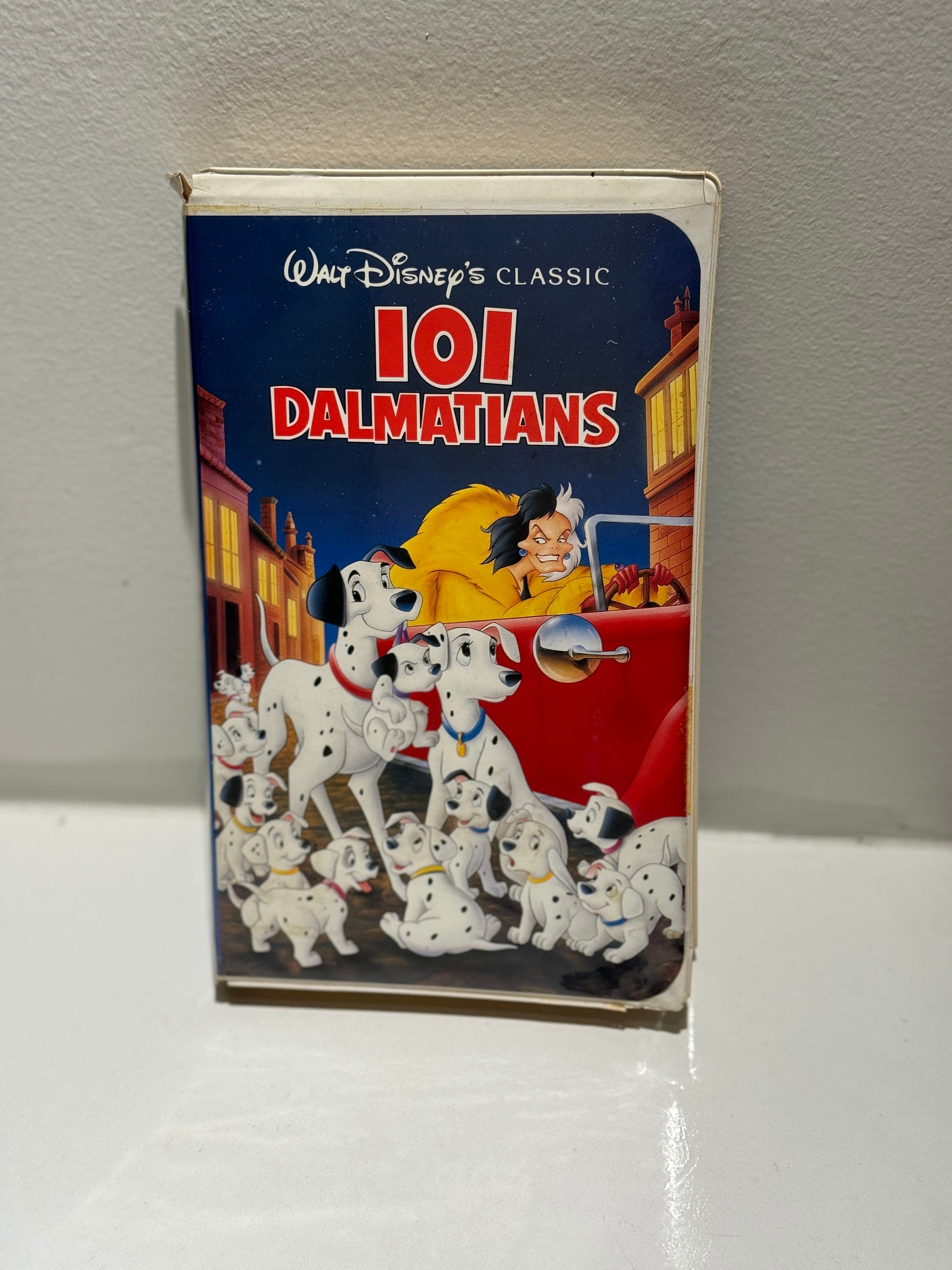 Disney 101 Dalmatians Black Diamond VHS - Etsy