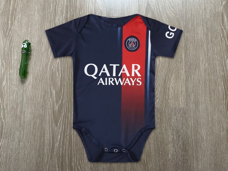 Personalized Baby Soccer Jersey, 2223 Paris Saint Germain Football