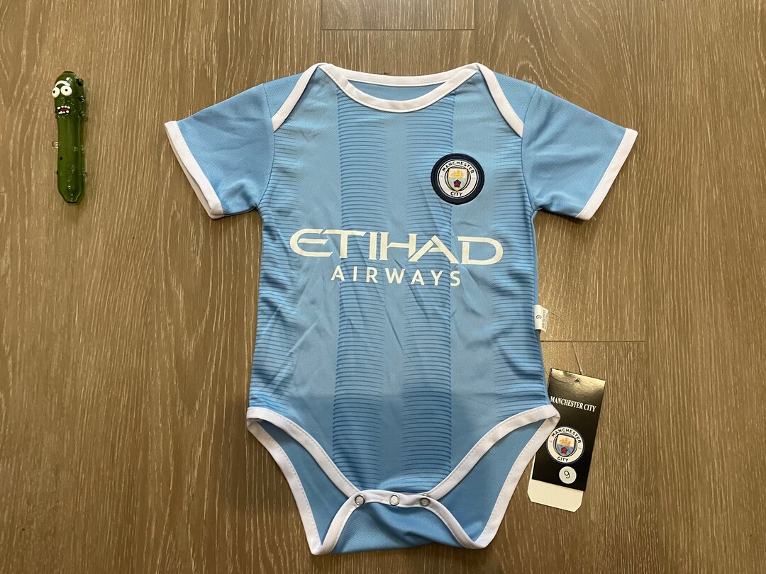 Baby Soccer Jersey 2324 Manchester City Football Jersey Etsy UK