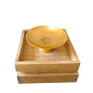 EXPO 70 中国パビリオン 金メッキ 盃 EXPO-70 日本製 24K.GP 金メッキ 記念コレクション容器 1970年