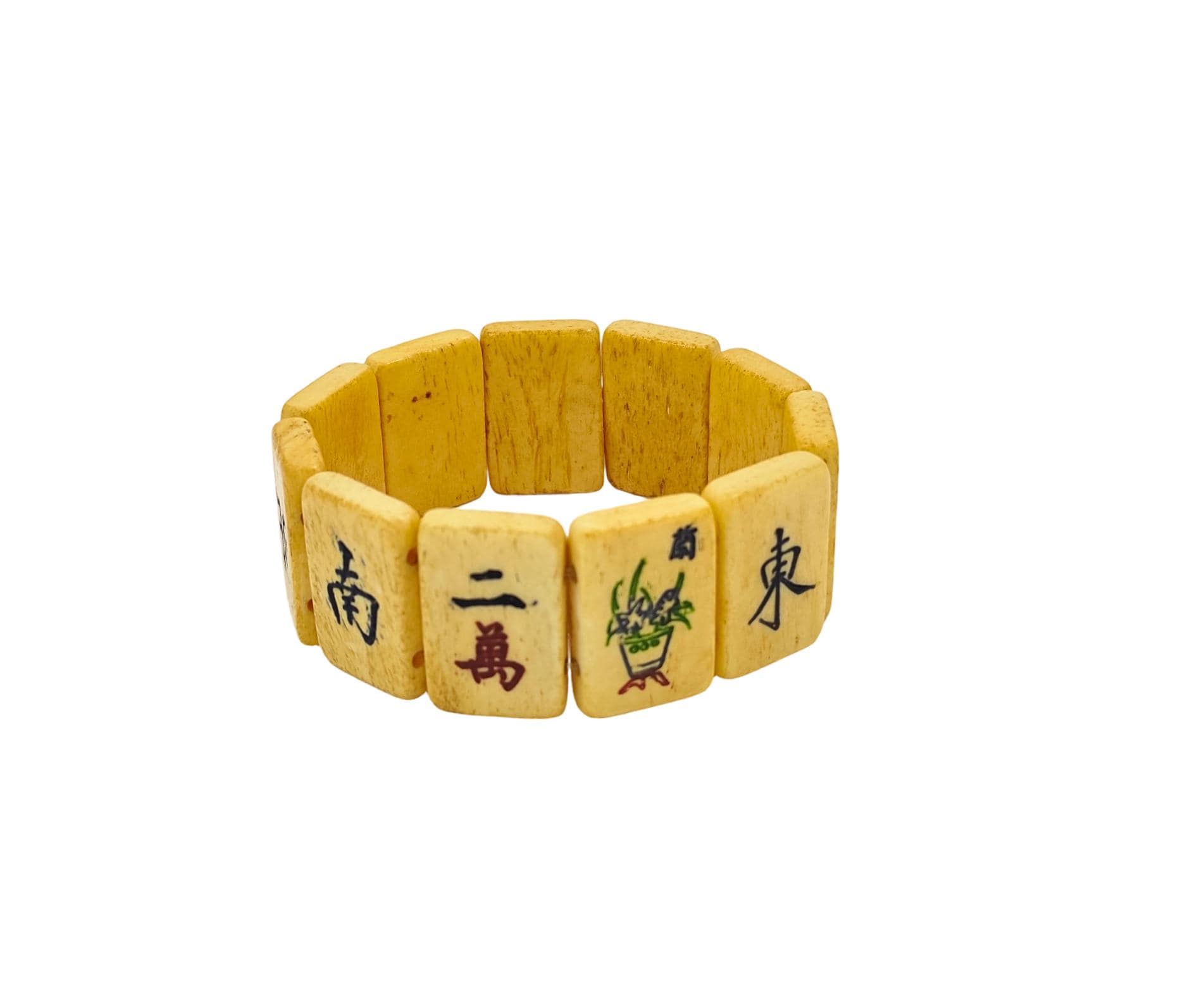 Vintage Mahjong Bracelets - Etsy