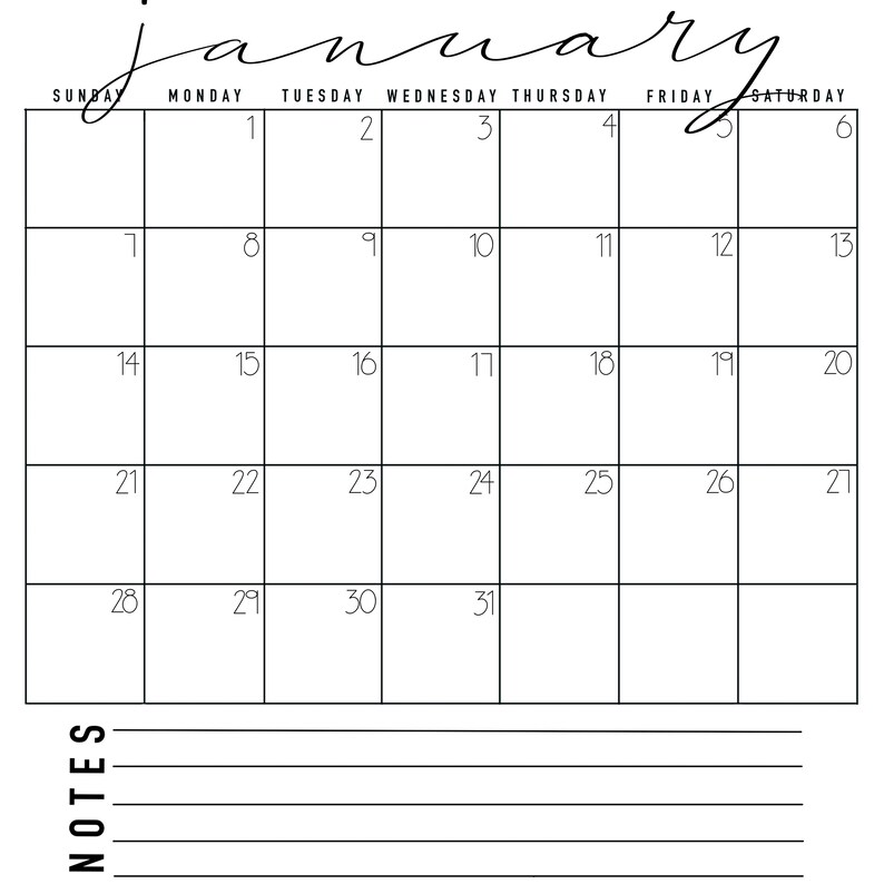2024 Calendar Digital Goodnotes Planning Monthly Digital Stickers