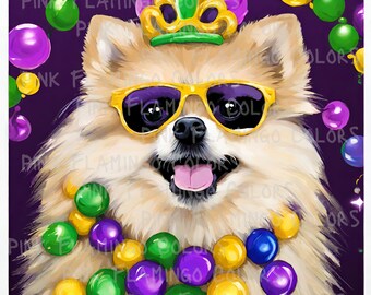 Mardi Gras SVG, Mardi Gras Dog SVG, Crew of Mutts SVG, Dog
