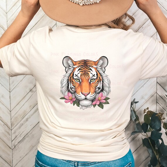 lsu flamingo shirt