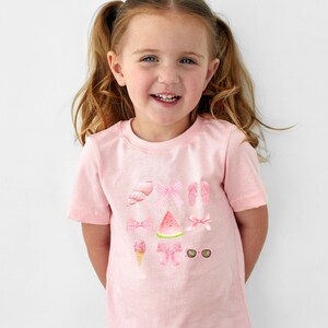 Pink Summer Coquette PNG, Trendy Summer PNG, Girly Summer PNG, Beach Coquette png, Girly Pink Summer Shirt, Louisiana Summer Coquette shirt