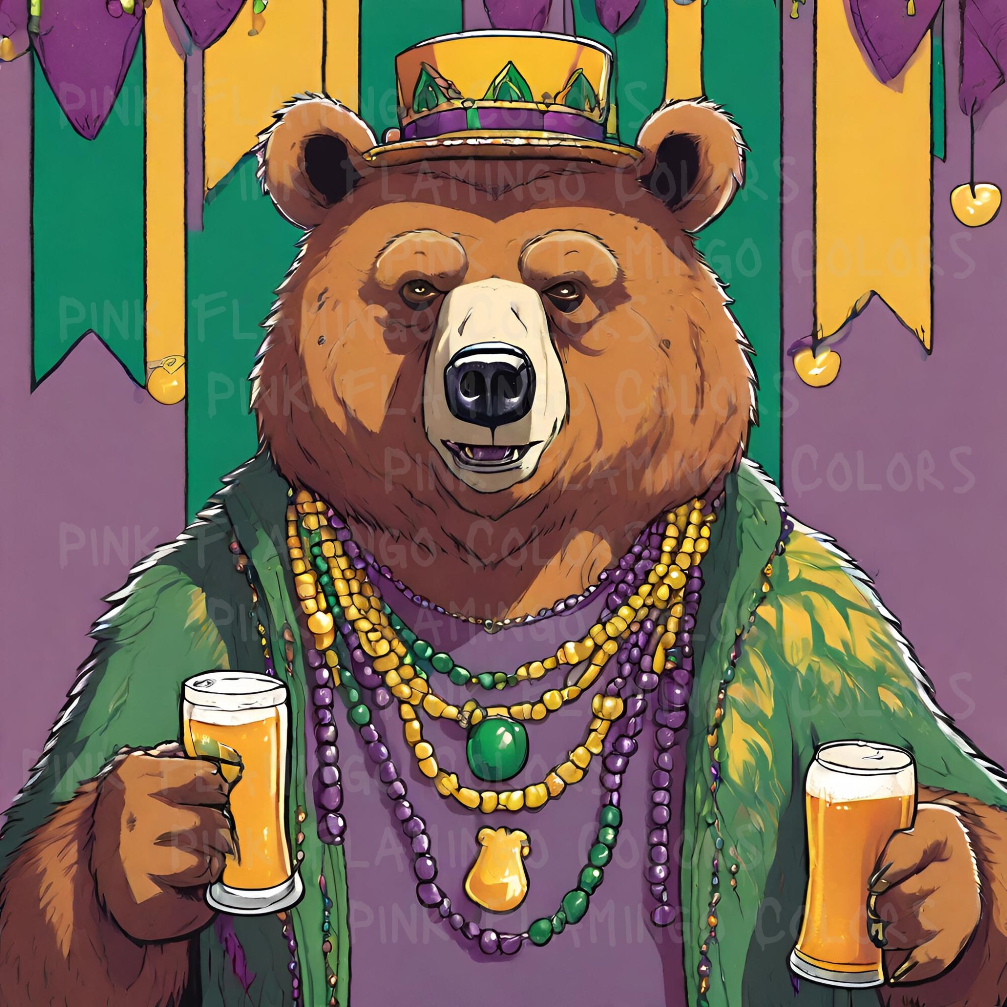 carnival mardi gras build a bear