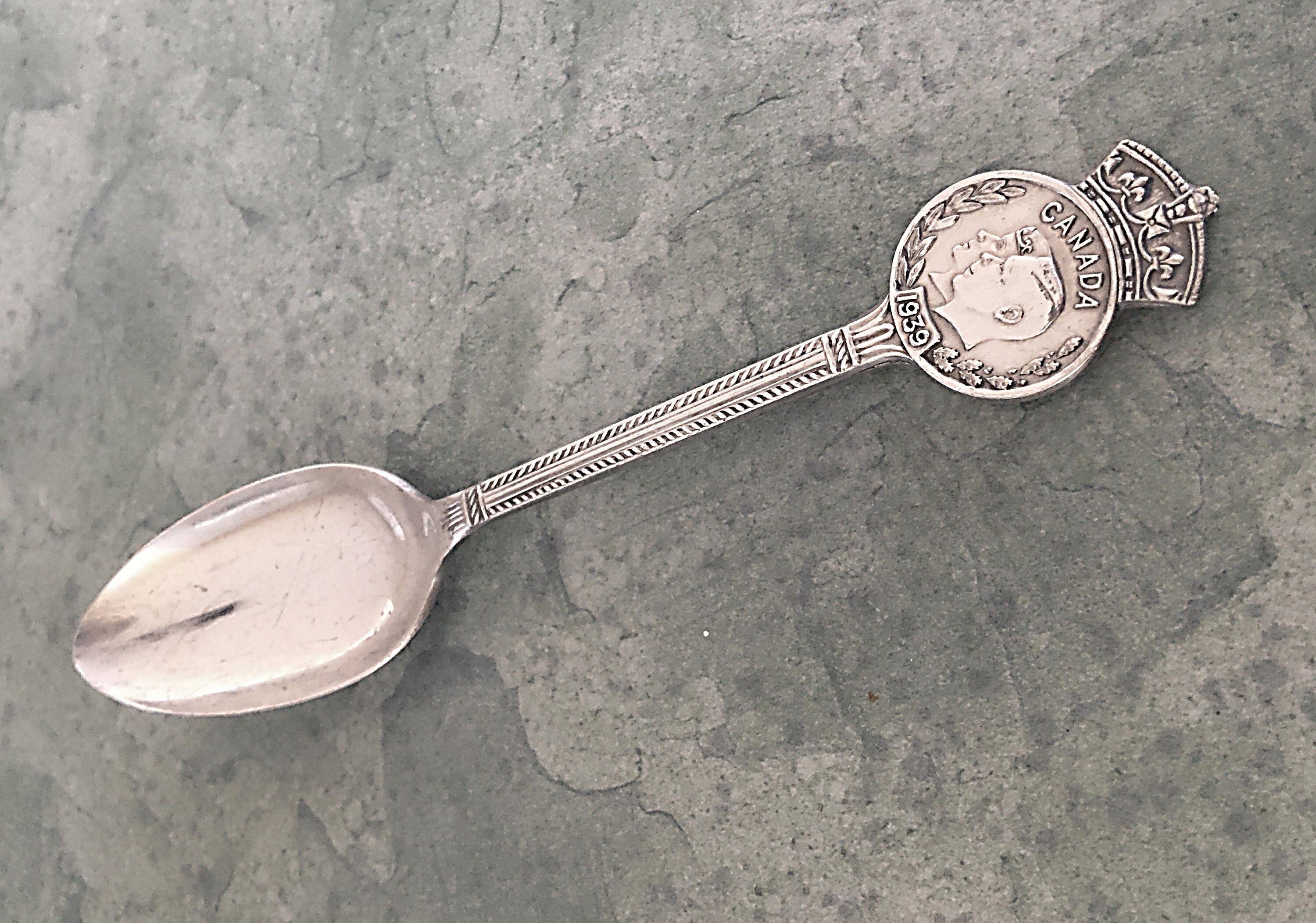 1937 Coronation Spoon - Etsy Canada