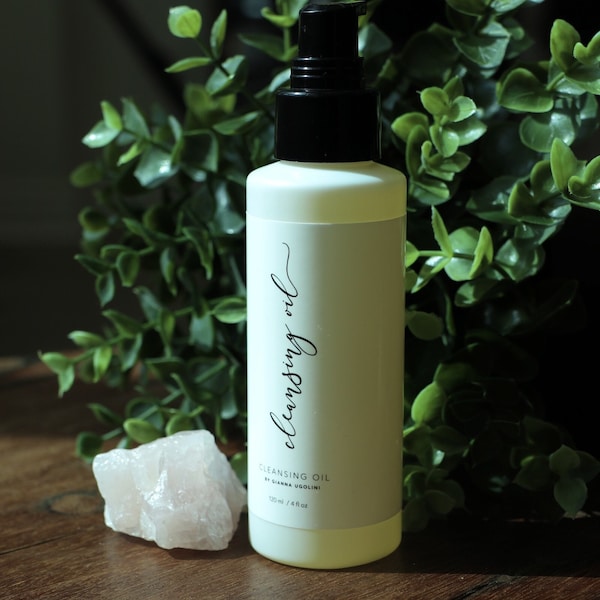 Cleansing Oil by Facialist Gianna Ugolini