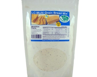 Low Carb Multi Grain Bread Mix