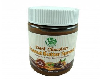 Low Carb Dark Chocolate Peanut Butter Spread