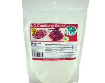 Low Carb Cranberry Sauce Mix