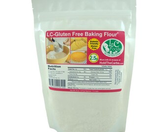 Low Carb Gluten Free Baking Flour