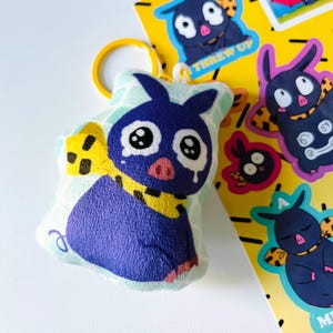P Chan Keychain - Etsy