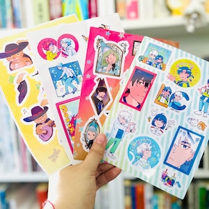 Vinyl Sticker Sheets