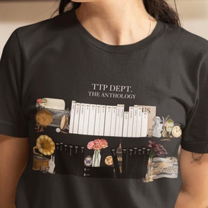 Dichter Album Shirt, Poesie Shirt, perfektes Geschenk für Taylor Fan, Dichter Era Shirt, Taylor Merch, Eras Tour Shirt, Abteilung für Tortured Readers