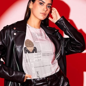 Rep Snake Shirt, Rep Album Shirt, Rep Era Merch, Rep Newspaper Shirt, Great Gift for Taylor Fan, Punk Rock Shirt, Unique Festival Clothes