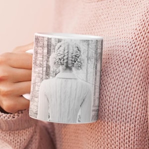 Folklore Mug, Indie Music Coffee Cup, Folklore Era Mug, Great Gift for Taylor Fan, Creative Taylor Merch, Folklore Cardigan Inspired Design
