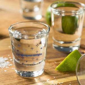 Midnights Album Shot Glass: Bejeweled Design Drinkware
