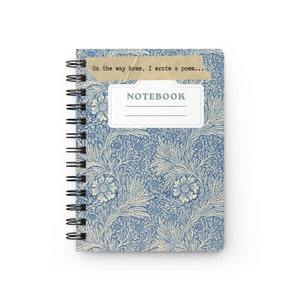 Midnights Aesthetic Spiral Notebook, Midnights Inspired Journal, Perfect Gift for Music Fan, Unique Present for Taylor Fan, Midnights Diary