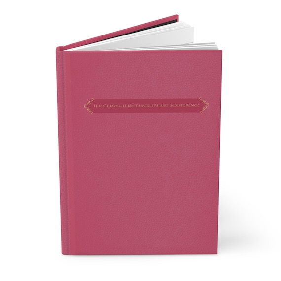 Lover Inspired Notebook, Lover Inspired Journal, Great Gift for Music Fan, Unique Present for Taylor Fan, Diary for Self Care