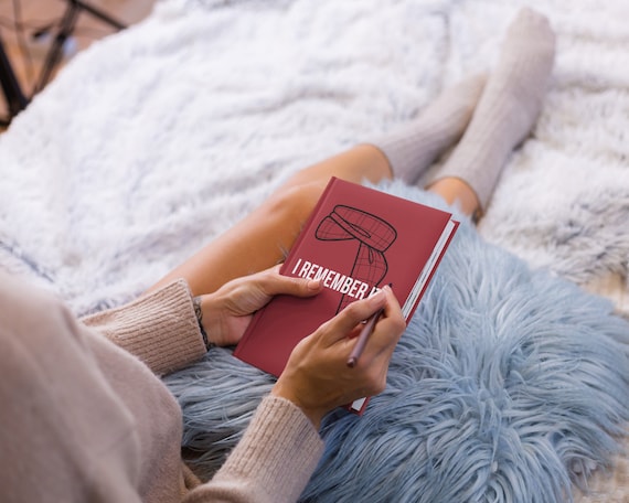 Red Album Notebook, Red Era Journal, Great Gift for Music Fan, Unique Present for Taylor Fan, Diary for Self Care, Fall All Too Well Merch