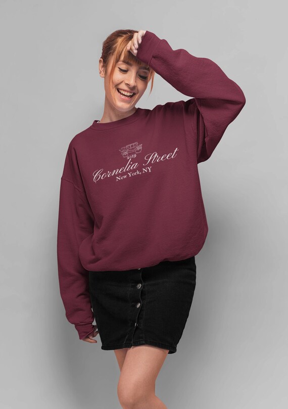 Lover Album Sweatshirt, Lover Era Design, Unique Taylor Merch, Gift for Music Lover, Soft Romantic Gift for Taylor Fan, Cornelia Street
