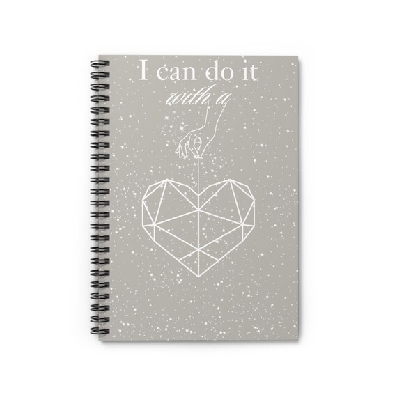 Poets Album Spiral Notebook, Poets Era Journal, Poetry Book, Great Gift for Writer, Unique Gift for Bookworm, Diary for Taylor Fan
