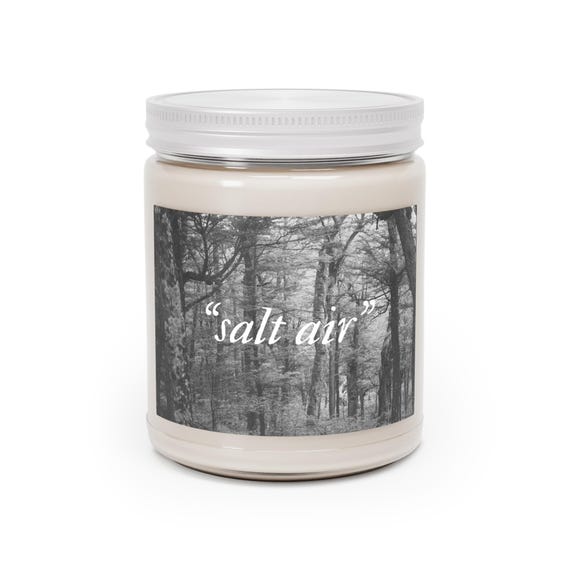 Folklore Album Candle, Ocean Soy Scented Candle, Folklore Era Inspired Candle, Unique Taylor Merch, Perfect Gift for Taylor Music Fan