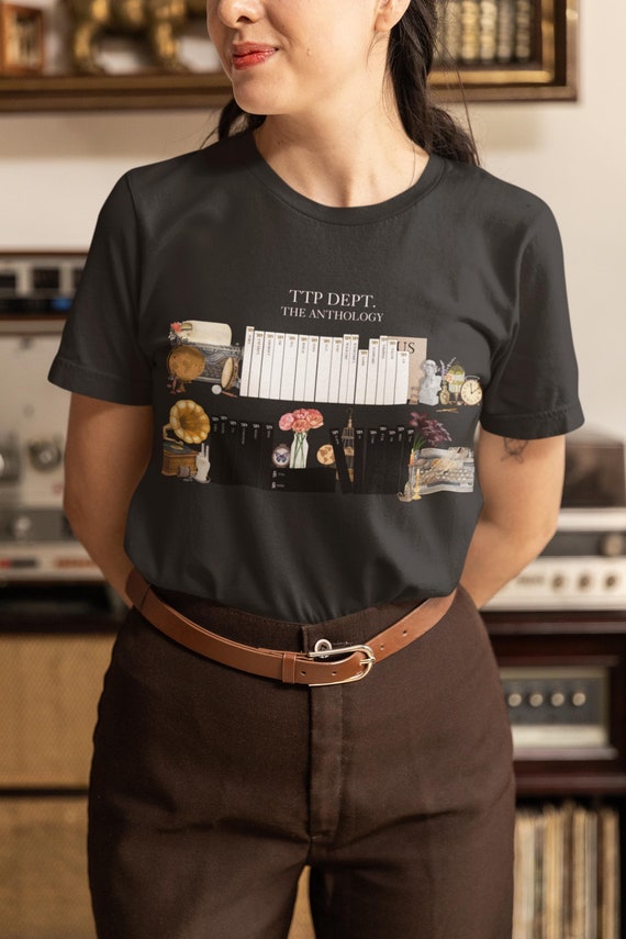 Poets Album Shirt, Poetry Shirt, Perfect Gift for Taylor Fan, Poets Era Shirt, Taylor Merch, Eras Tour Shirt, Tortured Readers Department