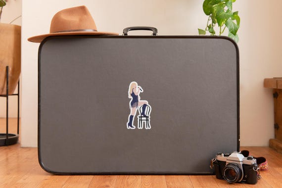 Midnights Album Sticker, Midnights Era Sticker, Perfect Gift for Music Fan, Unique Present for Taylor Fan, Vigilante Shit Design Sticker