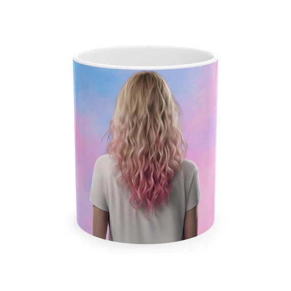 Lover Album Mug, Music Lover Coffee Cup, Lover Era Mug, Great Gift for Taylor Fan, Unique Taylor Merch, Cruel Summer Aesthetic Design