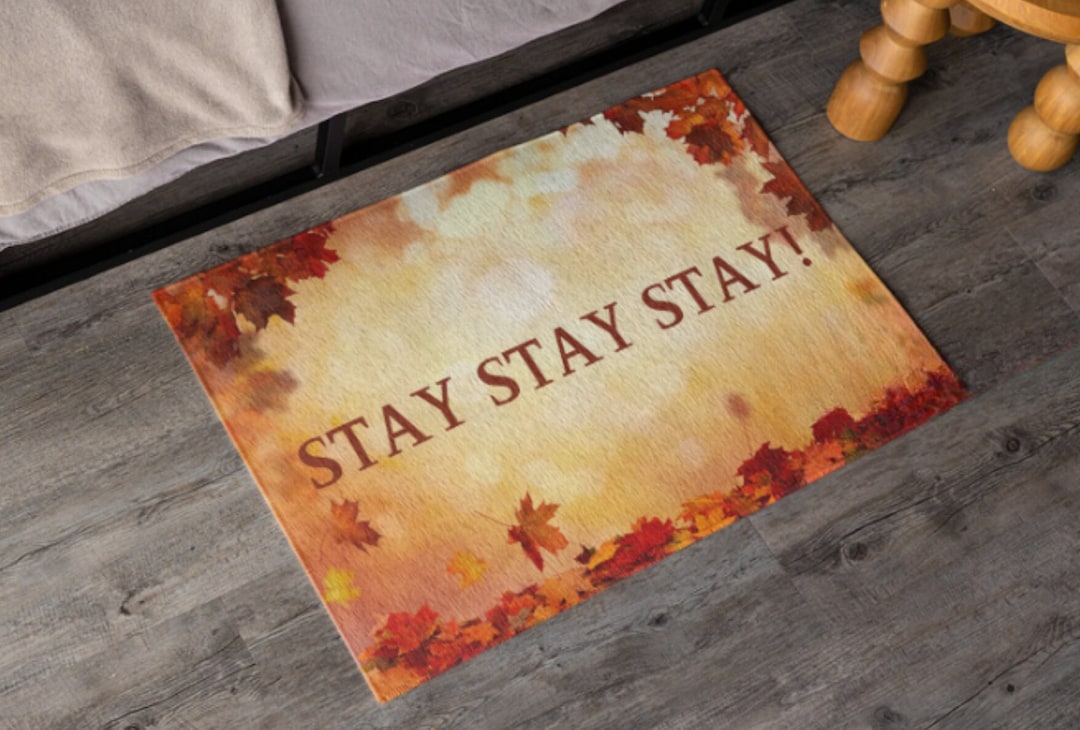 Taylor Swift Red Outdoor Rug, Doormat, Gift for Girlfriend, the Eras