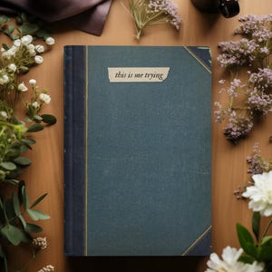 Folklore Notebook, Folklore Journal, Great Gift for Music Fan, Unique Present for Taylor Fan, Diary for Self Care, Fairytale Book