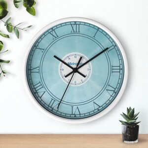 Midnights Album Vinyl Clock: Retro Music Decor, Gift for Collectors image 3