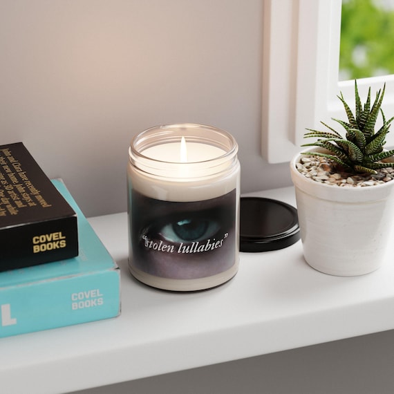 Folklore Album Candle, Clean Soy Scented Candle, Folklore Era Inspired Candle, Unique Taylor Merch, Perfect Gift for Taylor Music Fan