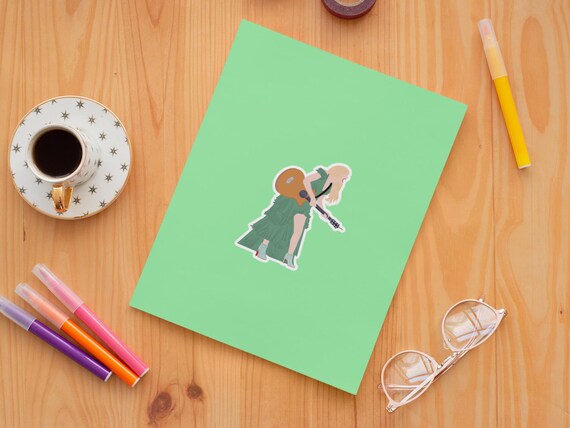 Debut Album Sticker, Self-Titled Era Sticker, Perfect Gift for Music Fan, Unique Present for Taylor Fan, Taylor Debut Design Sticker