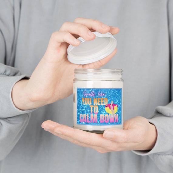 Lover Album Candle, Natural Soy Scented Candle, Lover Era Candle, LGBT Taylor Merch, Thoughtful Gift for Music Fan, Gay Pride Home Decor
