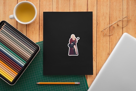 Red Album Sticker, Red Era Sticker, Perfect Gift for Music Fan, Unique Present for Taylor Fan, Taylor All Too Well Sticker, Autumn Decor
