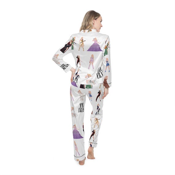 The Eras Taylor Pajamas, Gift for Taylor Fan
