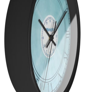 Midnights Album Vinyl Clock: Retro Music Decor, Gift for Collectors image 8