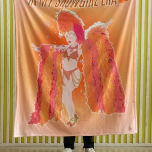 In My Showgirl Era Blanket