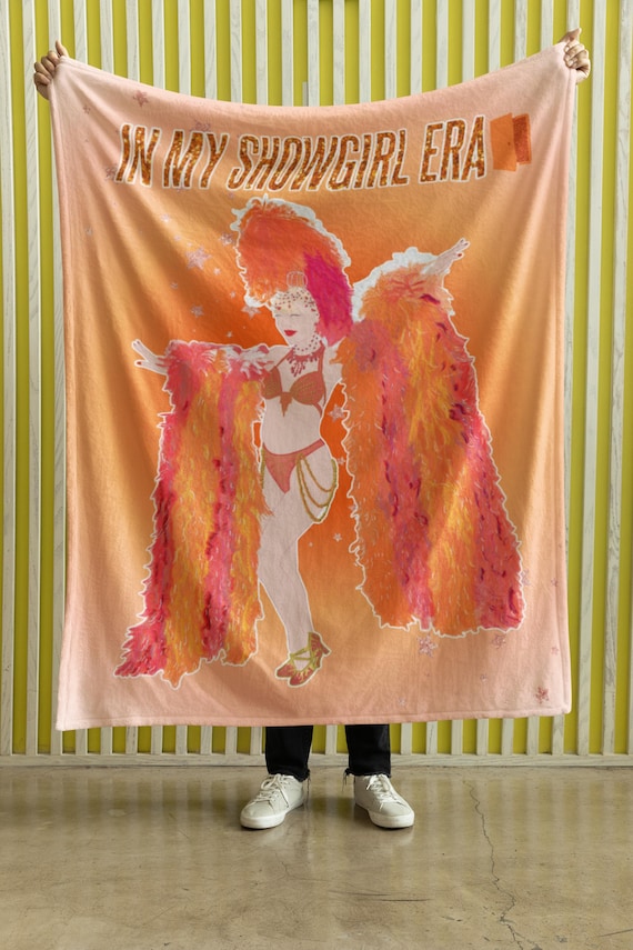 In My Showgirl Era Blanket