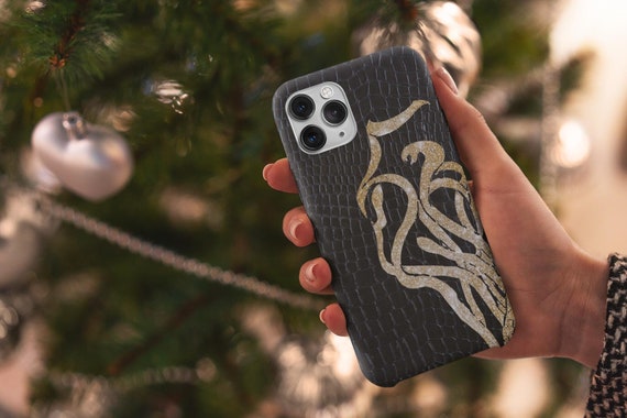 Rep Phone Case,  Rep Era Phone Cover, Gold Rep Bodysuit, Great Gift for Taylor Fan, Elegant Fashionable Cellphone Case, Unique Snake Art