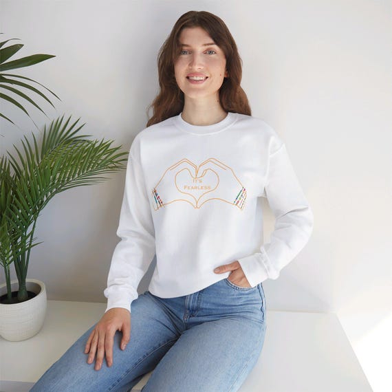 Its Fearless Crewneck Sweatshirt