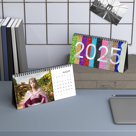Taylor The Eras Calendar,  2025 Calendar, Great Gift for Music Lover, Unique Gift for Taylor Fan, 2025 The Eras Calendar, Taylor Calendar