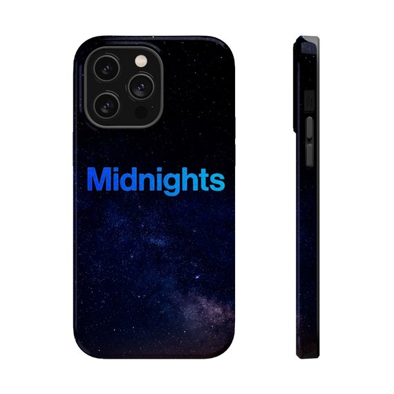 Midnights Album Phone Case, Midnights Era Case, Aesthetic Phone Case, Apple Case, Stars Case, Unique Case For Taylor Fan, Magsafe Case